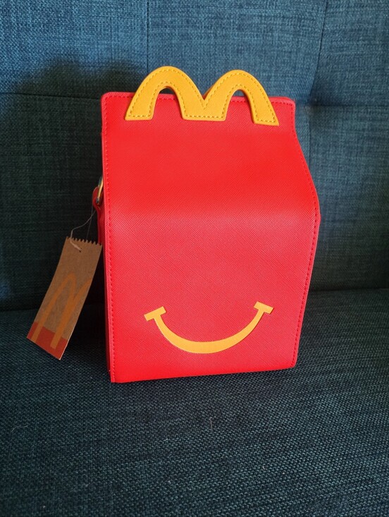 MAD Engine Handbags - NWT Mad Engine McDonald's Happy Meal Crossbody Bag